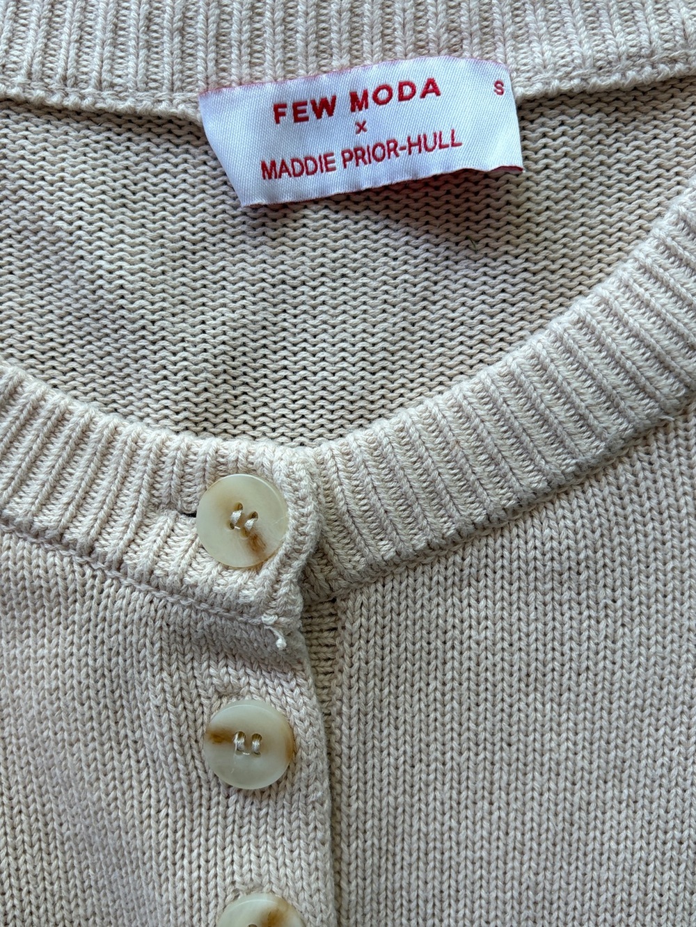 Few Moda x Maddie Prior-Hull Shoreline Cotton Stripe Sweater - Picture 8 of 14